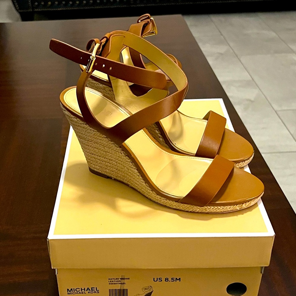 Michael Kors Wedge Sandals